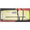 Image 1 : SHRED400 PORTABLE PAPER SHREDDER WITH ADJUSTABLE