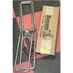 SET OF FOUR   4" X 14" U BOLTS WITH HARDWARE -NEW