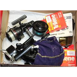 ESTATE FISHING REELS AND MORE