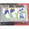 Image 1 : ALL PRO WEIGHT ADJUSTABLE ANKLE WEIGHTS