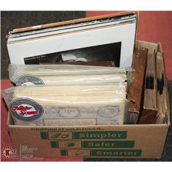ESTATE BOX OF ASSORTED SIZE RECORDS