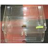 Image 1 : DISPLAY CABINET WITH TRAY 19"X14"X12"H