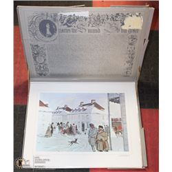 HISTORICAL PAINTINGS OF HUDSON BAY COMPANY