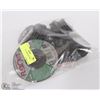 Image 1 : BAG OF ASST ABRASIVE DISCS