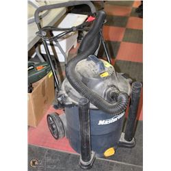 MASTERVAC 12 GALLON WET/DRY VACUUM