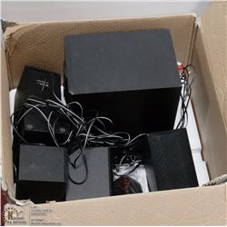 CRAIG 5.1 CHANNEL HOME THEATER SYSTEM