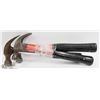 Image 1 : LOT OF 3 CLAW HAMMERS