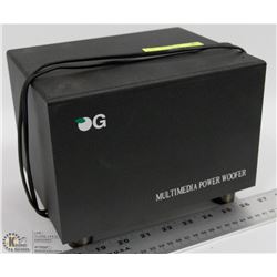G- MULTIMEDIA POWER WOOFER