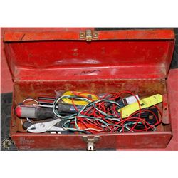 TOOL BOX W/ CONTENTS
