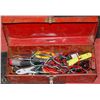 Image 1 : TOOL BOX W/ CONTENTS