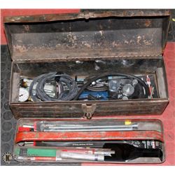 TOOL BOX W/ CONTENTS