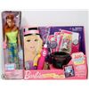 Image 1 : NEW BARBIE MAGIC SET WITH LIGHTED WAND APP