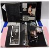 Image 1 : 3 BINDER COLLECTION OF BARRY MANILOW, SOME