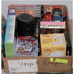 FLAT OF MISC INCL DISCOVERY STARGO, NEW BATH