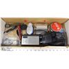 Image 1 : BOX W/CAMPING/SURVIVAL ITEMS INCL.