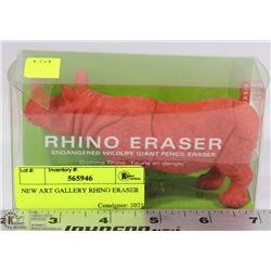 NEW ART GALLERY RHINO ERASER