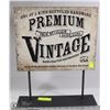 Image 1 : VINTAGE PREMIUM TRUE RELIGION BRAND-JEANS SIGN