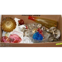 12) ESTATE ASSORTED CUPS/SAUCERS/DISHES AND MORE