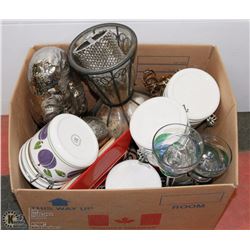 BOX OF SHOWHOME DECOR