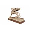Image 8 : Griffin Bronze Statue with Marble Base Sculpture