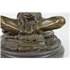 Image 3 : Native American Chanting Bronze Sculpture