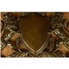 Image 3 : Traditional Crest Power Behind Shield Bronze Sculpture