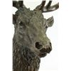 Image 2 : Elk Head Bust Bronze Stag Statue