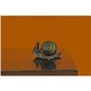 Image 5 : Snails on Branch Bronze Sculpture