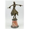 Image 1 : Beautiful Dancer Bronze Sculpture