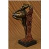 Image 1 : Sexy Plump Lady Resting Bronze Sculpture