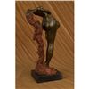 Image 4 : Sexy Plump Lady Resting Bronze Sculpture