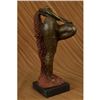 Image 6 : Sexy Plump Lady Resting Bronze Sculpture