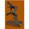 Image 5 : Marsh Land Duck Bronze Sculpture on Marble Base Figurine