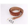 Image 1 : Leather Shot Shell Belt