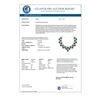 Image 3 : 81 CTW Royalty Emerald & VS Diamond Necklace 18K Rose Gold - REF-1618M2F - 38620