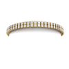 Image 2 : 8 CTW Certified SI/I Diamond Bracelet 18K Yellow Gold - REF-402M3F - 39937