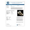 Image 3 : 2.05 CTW Certified H-SI/I Quality Diamond Solitaire Engagement Ring 10K Yellow Gold - REF-578K5R - 3