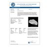 Image 3 : 1.5 CTW H-SI/I Certified Diamond Solitaire Halo Ring 10K White Gold - REF-180X2T - 34069
