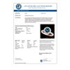 Image 3 : 1.75 CTW SI Certified Fancy Blue Diamond Solitaire Halo Ring 10K Rose Gold - REF-178M2F - 33442