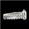 Image 3 : Rolex Men's Stainless Steel, QuickSet, Diam Dial & Diam/Ruby Bezel - REF-441H8W