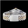 Image 3 : Rolex Ladies Two Tone 14K Gold/SS, Diamond Dial & Diamond Bezel, Saph Crystal - REF-363Z3Y