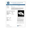 Image 3 : 1 CTW H-SI/I Certified Diamond Solitaire Ring 10K White Gold - REF-207M3F - 35173