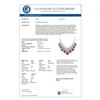 Image 3 : 31.5 CTW Royalty Designer Ruby & VS Diamond Necklace 18K White Gold - REF-872K8R - 39348