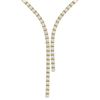 Image 1 : 10 CTW Certified SI/I Diamond Necklace 18K Yellow Gold - REF-586T4X - 39904