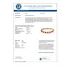 Image 3 : 12.75 CTW Ruby Bracelet 10K Yellow Gold - REF-118M2F - 11690