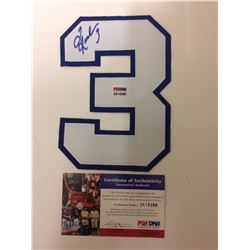 QUINTON RICHARDSON SIGNED JERSEY NUMBER W/ COA