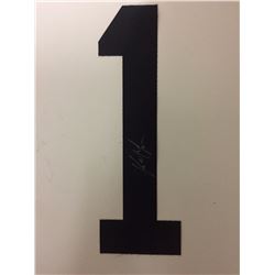 KIRK MCLEAN SIGNED JERSEY NUMBER W/ COA