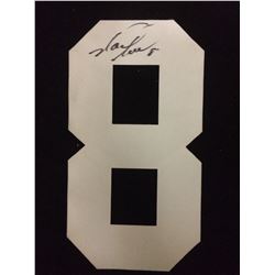 MARK RECCHI SIGNED JERSEY NUMBER WITH PSA COA