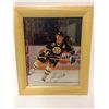 Image 1 : ADAM OATES SIGNED 8" X 10" FRAMED PHOTO (BOSTON BRUINS)
