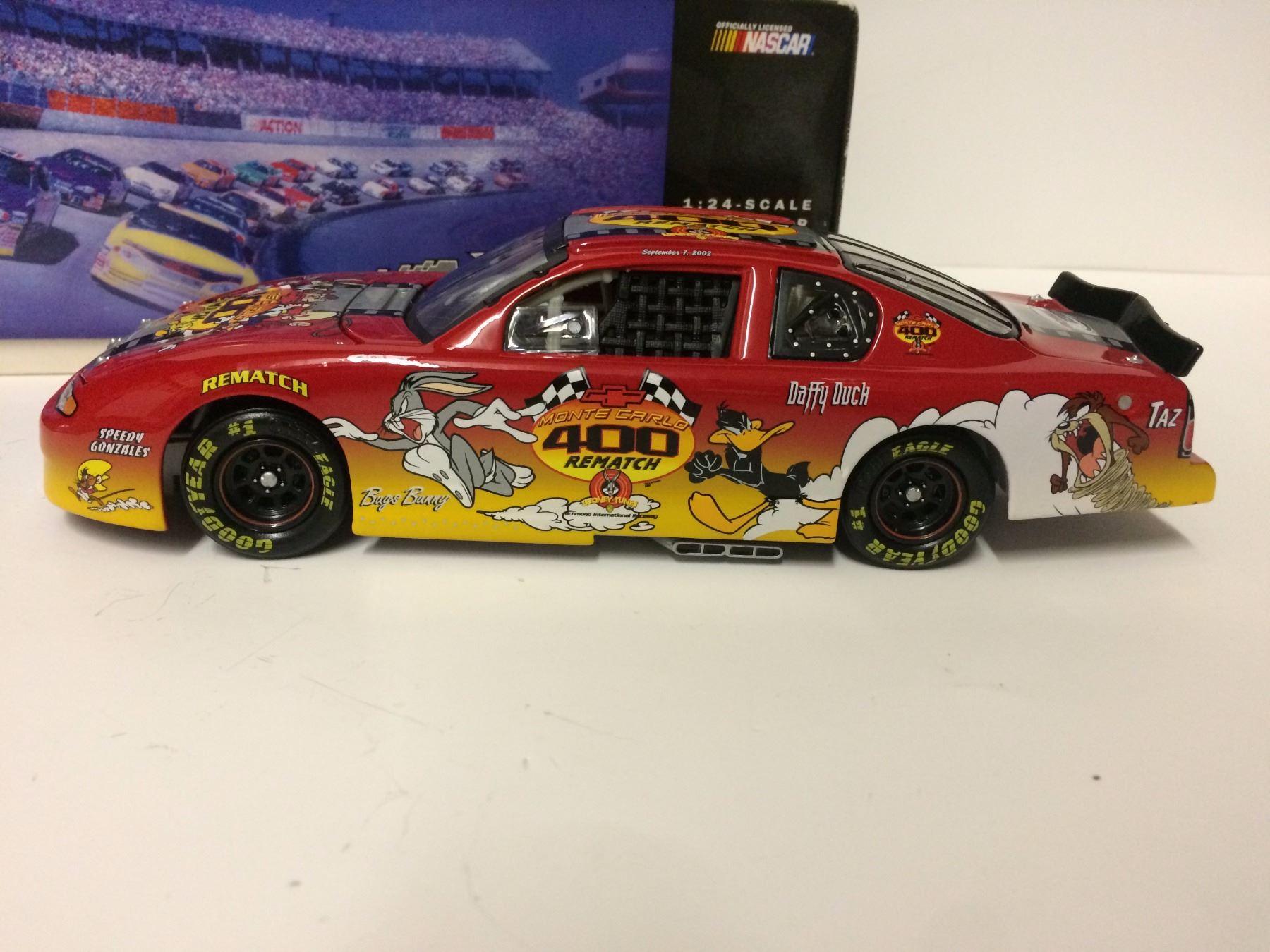 Looney Tune Rematch Event Car LE 2002 Monte Carlo 1:24 Die-Cast Car